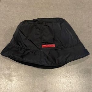 Prada nylon bucket hat